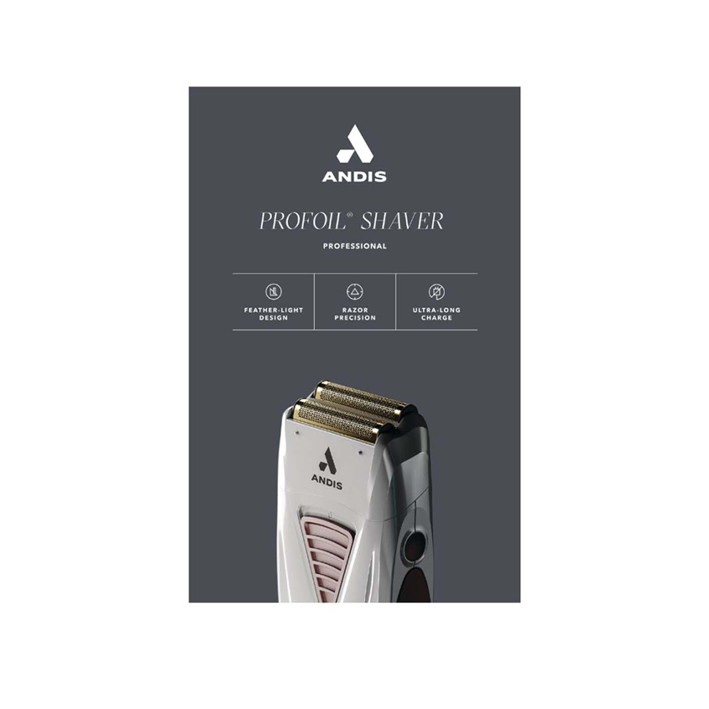 Afeitadora Shaver Inalámbrica Profesional Andis Profoil Lithium