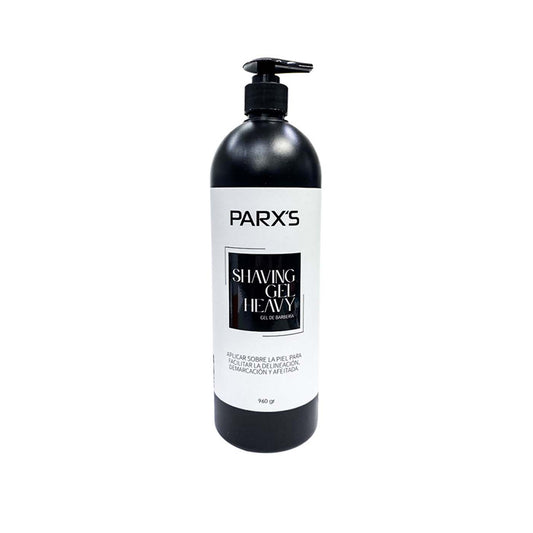 Combo Gel De Afeitar Parx´s Heavy Transparente