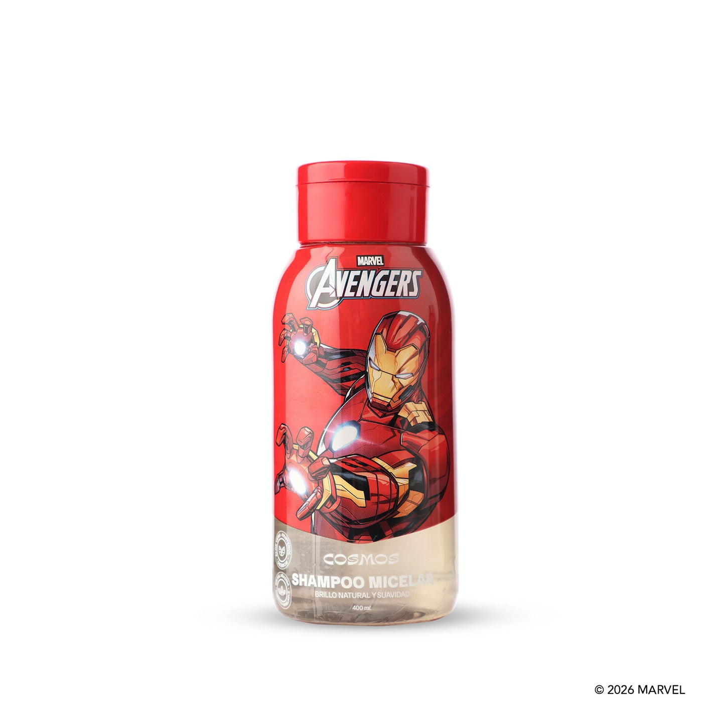 Shampoo Micelar Niños Cosmos Marvel Iron Man