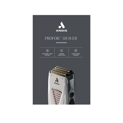 Afeitadora Shaver Inalámbrica Profesional Andis Profoil Lithium
