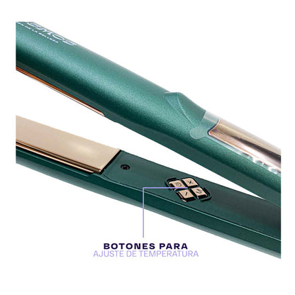 Plancha Para Cabello Profesional En Titanio CMS Cosmos Lira