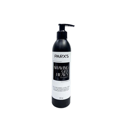 Combo Gel De Afeitar Parx´s Heavy Transparente