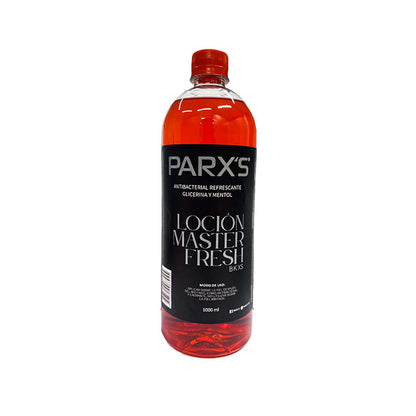 Combo Loción Refrescante Parx´s Master Fresh Black XS