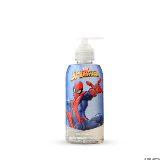 Jabón Liquido Corporal Niños Cosmos Marvel Spider-Man