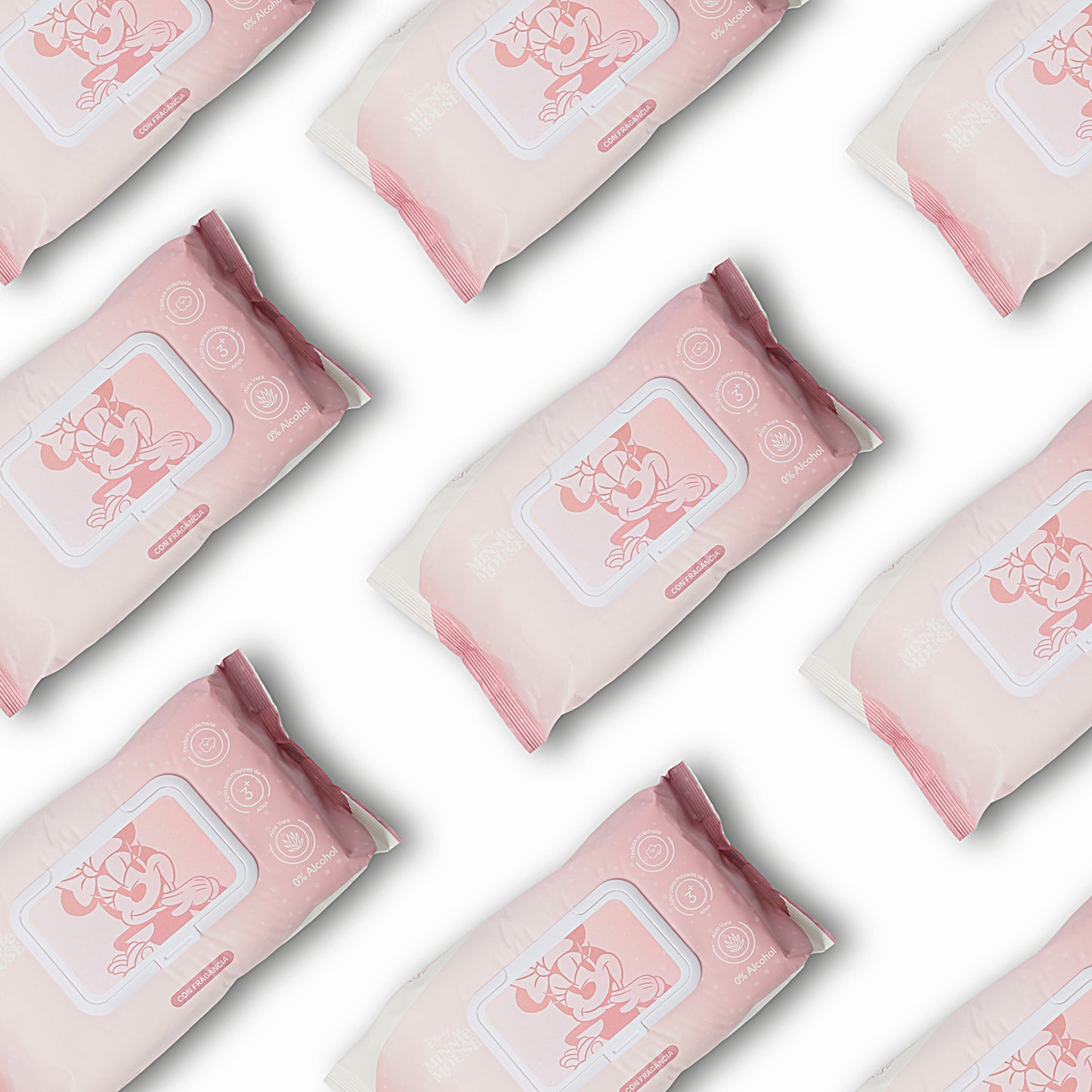 Pack x 6 Pañitos Húmedos Disney Cosmos Minnie Niña