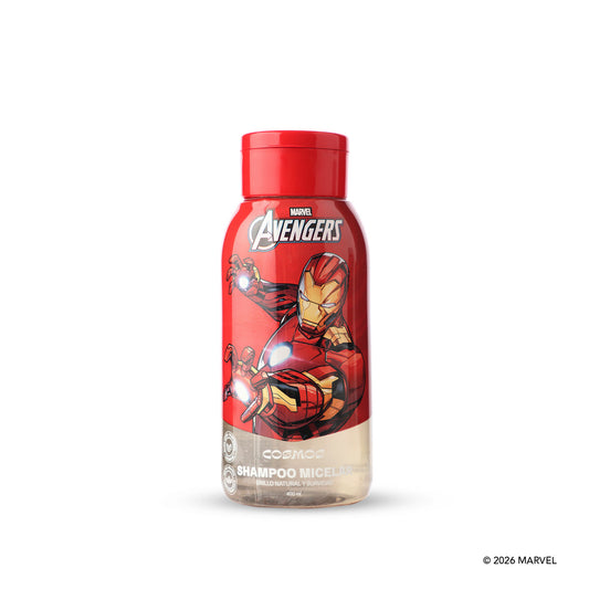 Shampoo Micelar Niños Cosmos Marvel Iron Man